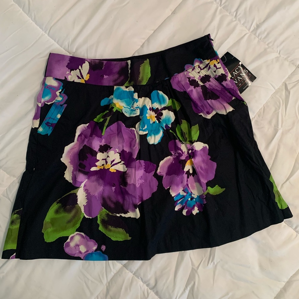Floral Skirt (with pockets!) (11)